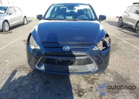 2017 Toyota Yaris Ia z USA, uszkodzony, nr VIN 3MYDLBYV6HY176588